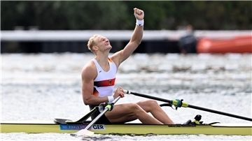 Oliver Zeidler jubelt. (Archivbild)