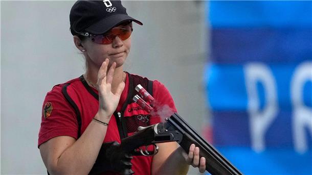 Schießen: Florian Peter schafft es ins Olympia-Finale Olympia-Debütantin Nele Wißmer überzeugte zu Beginn der Skeet-Qualifikation, wurde letztlich aber nur Achte.