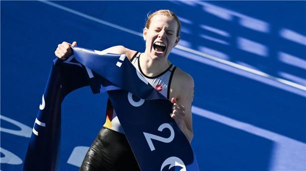 Gold ist das eine, Geld das andere Olympia-Gold ist für Laura Lindemann eine gute Verhandlungsbasis.