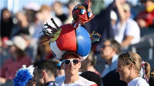 Olympia wird immer mehr zu einer großen Sportparty.