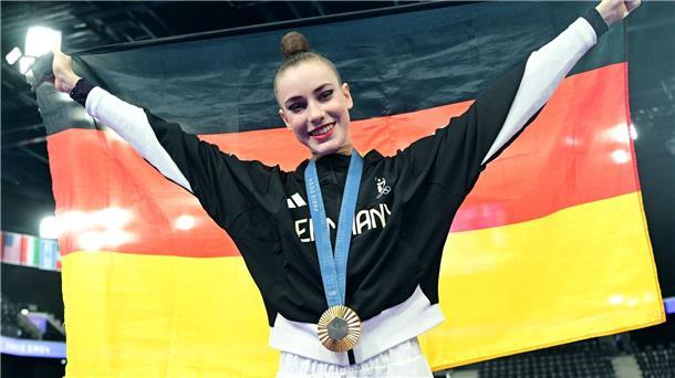 Heim-WM für Olympiasiegerin: Frankfurt statt Berlin Olympiasiegerin Darja Varfolomeev soll der Star der Heim-WM 2026 werden.