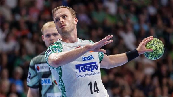 SC Magdeburg schlägt RK Pelister ohne Probleme Omar Ingi Magnusson war Magdeburgs bester Schütze, traf zehnmal. (Archivbild)