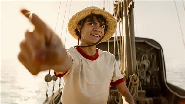 Sechs Streamingtipps im August - Milchtrinken als erste Bürgerpflicht „One Piece“: Iñaki Godoy als Monkey D. Luffy.