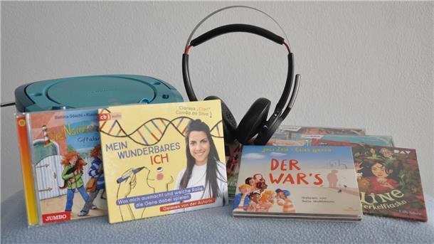 Ordentlich was auf die Ohren gibt es bei den Hörbuch-Empfehlungen unserer Spiele- und Hörbuch-Expertin Tanja Liebmann-Decombe.