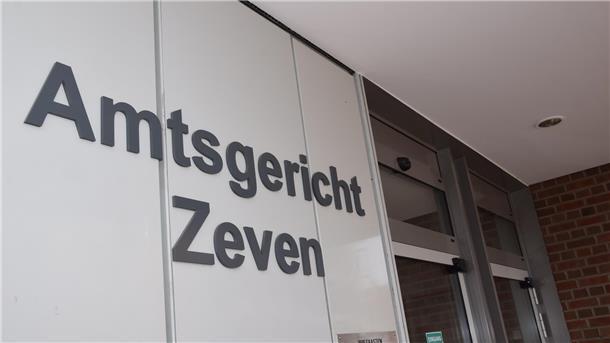 Ort des Verfahrens: Das Amtsgericht in Zeven.