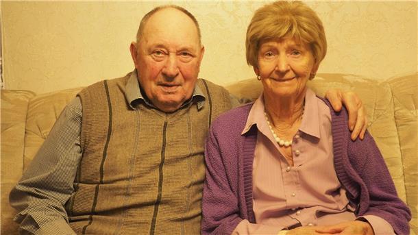 Ortrud und Karl-Heinz Langwucht feiern heute ihren 70. Hochzeitstag - die Gnadenhochzeit.