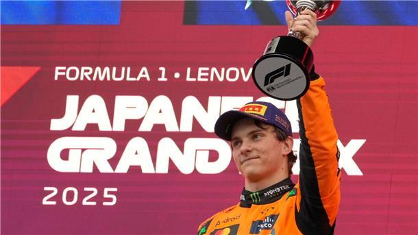Verstappen „absolut herausragend“ - McLaren zu vorsichtig? Oscar Piastri darf nicht an seinem Teamkollegen vorbei.