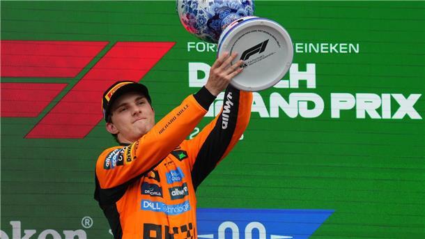 Pressestimmen zur Formel 1: „Großes Dünendrama“ in Zandvoort Oscar Piastri gewann das Rennen in Zandvoort.