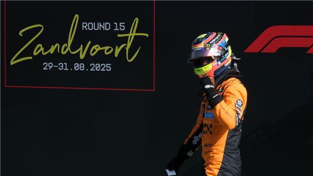 Piastri setzt sich in Zandvoort durch - Verstappen Dritter Oscar Piastri war nicht zu schlagen.