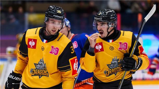 Pinguins empfangen den französischen Eishockey-Meister Oskari Setänen und Mattéo Perdrix haben mit den Rouen Dragons noch keinen Punkt in der Champions Hockey League holen können.