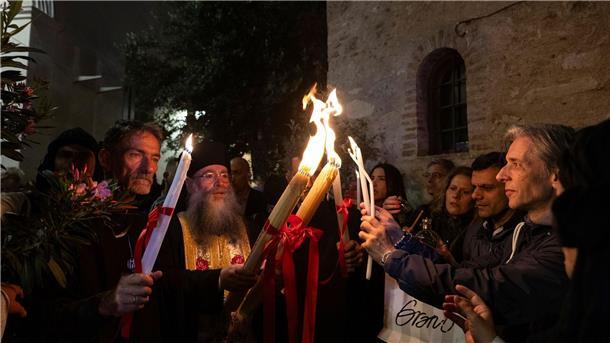 Katholiken und Orthodoxe: Diesmal keine Verwirrung um Ostern Ostern in Griechenland. (Archivbild)