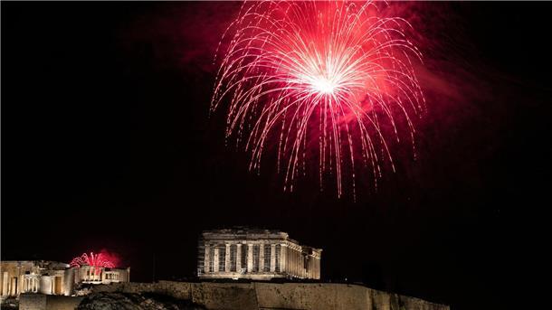 Katholiken und Orthodoxe: Diesmal keine Verwirrung um Ostern Ostern mit Feuerwerk. (Archivbild)