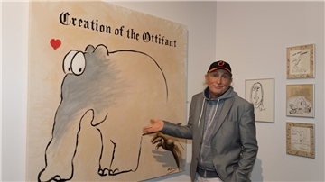 Ottifanten sind seit jeher eines der Markenzeichen des Komikers und Schauspielers Otto Waalkes.