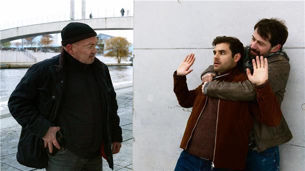 Barkeeper und Baumeister: „Ein starkes Team“ ermittelt Otto muss einschreiten.