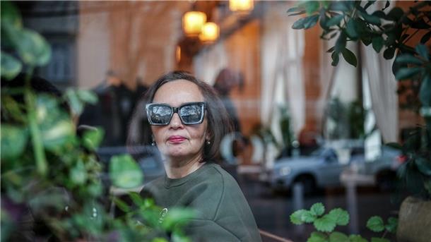 Oxana Dowhopolowa ist Philosophie-Professorin an der Nationalen Universität Odessa.