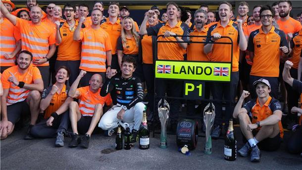 Buhrufe als Vorgeschmack? - Norris‘ Kampf als WM-Führender P1 für Platz eins - wird das am Ende auch der Rang für Lando Norris in der WM sein?