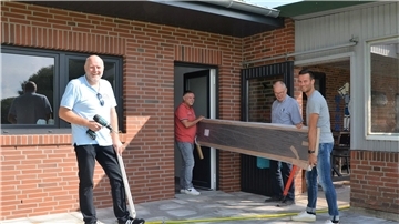 Helfer des TSV Ringstedt