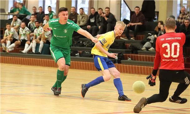 Fußball Hallen-Kreismeisterschaft