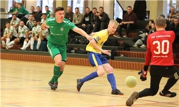 Fußball Hallen-Kreismeisterschaft
