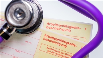 Arbeitsunfähigkeitsbescheinigung 