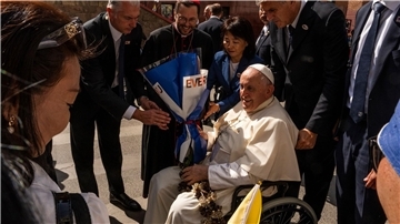 Papst Franziskus reist in die Mongolei, um eine der kleinsten und jüngsten katholischen Gemeinden der Welt zu ermutigen.
