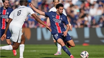 Paris Saint-Germain gewinnt vorzeitig die Meisterschaft in Frankreich.