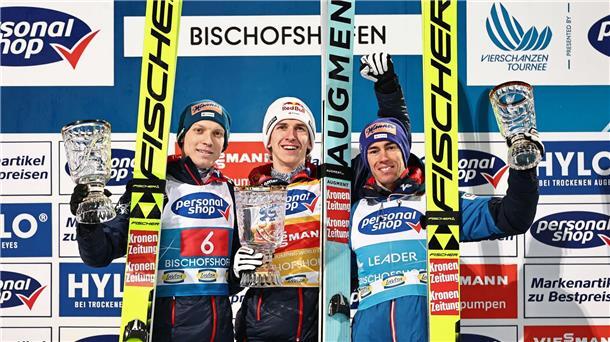 Geduld und Klingelbeutel: Schwerer Weg für Skispringerinnen Party im vollen Skisprung-Kessel gibt es bisher nur bei den Männern.