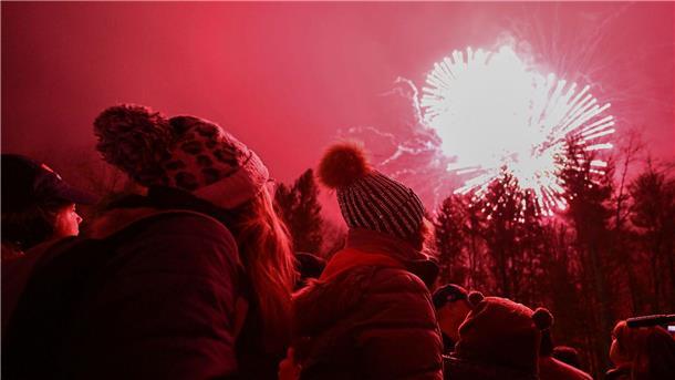 Murmeltiertag: Phil sieht den Frühling kommen Party-Stimmung in Punxsutawney.