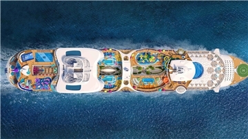 Party und Spaß stehen im Fokus der Kreuzfahrten auf der „Utopia of the Seas“. 