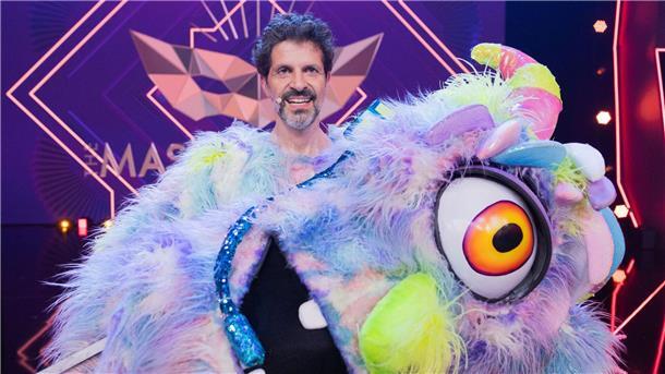 Jennifer Weist gewinnt als Eisprinzessin „Masked Singer“ Pasquale Aleardi landet auf dem zweiten Platz.