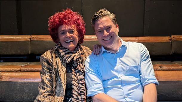 „The Rocky Horror Show“: Kultmusical zurück in Deutschland Patricia Quinn spielt in der Uraufführung von „The Rocky Horror Show“ mit. Martin Flohr ist Produzent der neuen Inszenierung, die jetzt nach Deutschland kommt.