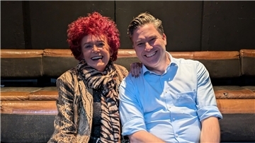 Patricia Quinn spielt in der Uraufführung von „The Rocky Horror Show“ mit. Martin Flohr ist Produzent der neuen Inszenierung, die jetzt nach Deutschland kommt.