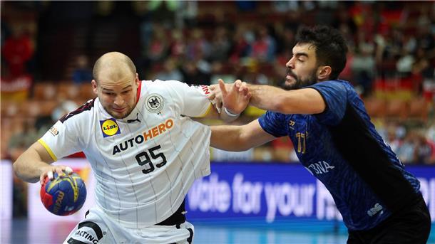 Nach Karriere-Aus: Feierlicher DHB-Abschied für Drux Paul Drux wird nach seinem Karriereende am Samstag feierlich vom Deutschen Handballbund verabschiedet.