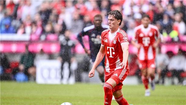 Paul Wanner wird laut einem Medienbericht vom FC Bayern nach Eindhoven verliehen.