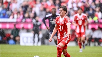Paul Wanner wird laut einem Medienbericht vom FC Bayern nach Eindhoven verliehen.