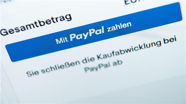 Paypal ist der mit Abstand wichtigste Online-Zahlungsdienst auf dem deutschen Markt. (Symbolbild)