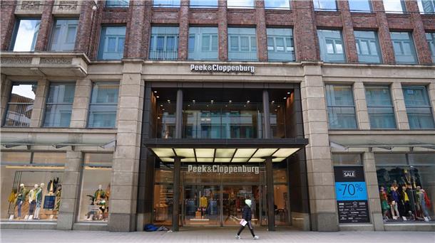 Gläubiger geben grünes Licht für Sanierung von P&C Peek &Cloppemburg in Hamburg: Der Modehändler will sich neu aufstellen.