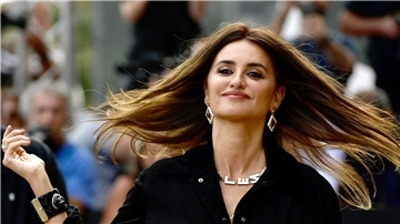 Penélope Cruz auf dem 70. Filmfestival von San Sebastián.
