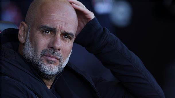 Manchester City wahrt letzte Titelchance - Haaland muss raus Pep Guardiola mühte sich mit Manchester City in die nächste Runde.