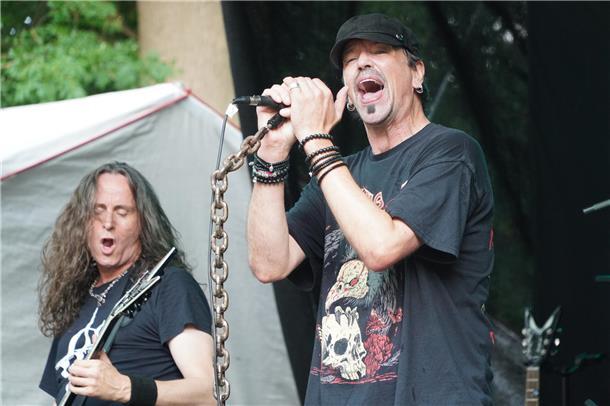 Pepe und Torger von Godsnake.