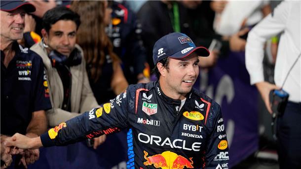 Pérez lässt DiCaprio sprechen: „Ich gehe nicht weg“ Pérez hatte auch schon richtig gute Zeiten bei Red Bull.