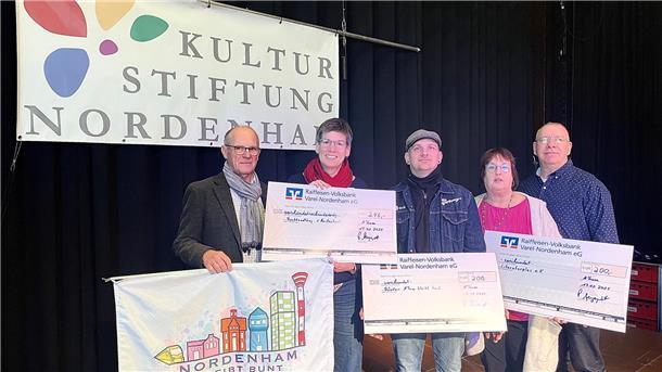 Scheckübergabe