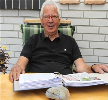 Peter Brinkmeier blickt auf ein erfülltes Arbeitsleben und vier Jahrzehnte Jahre erfolgreicher Ehrenamtsarbeit als Versichertenberater zurück.