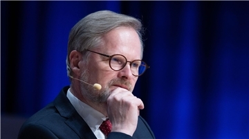 Petr Fiala ist Ministerpräsident in Tschechien: Sein Parlament will die Ukraine weiter unterstützen.