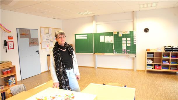 Petra Berg, Förderschulrektorin an der Schule am Wiesendamm in Bad Bederkesa, muss für ihre Einrichtung oft individuelle Lösungen finden.