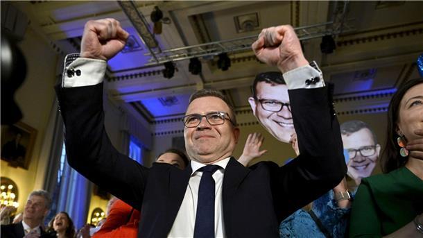 Petteri Orpo wird wohl der Nachfolger von Sanna Marin.