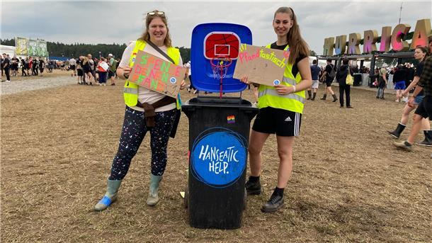 Hurricane-Liveticker: Ein Wahnsinns-Festival geht zu Ende Pfand für den guten Zweck.