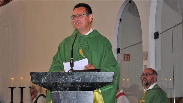 Pfarrer Wolfgang Schmitz