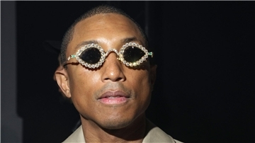 Pharrell Williams präsentiert im Juni seine erste Kollektion für die Männerlinie von Louis Vuitton.