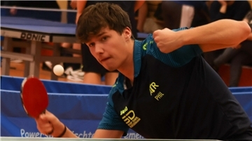 Phil Helmers vom AT Rodenkirchen